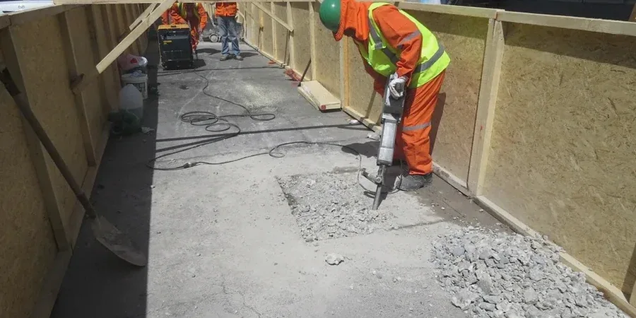 Calicata exploratoria en Antofagasta: ventana directa al subsuelo urbano