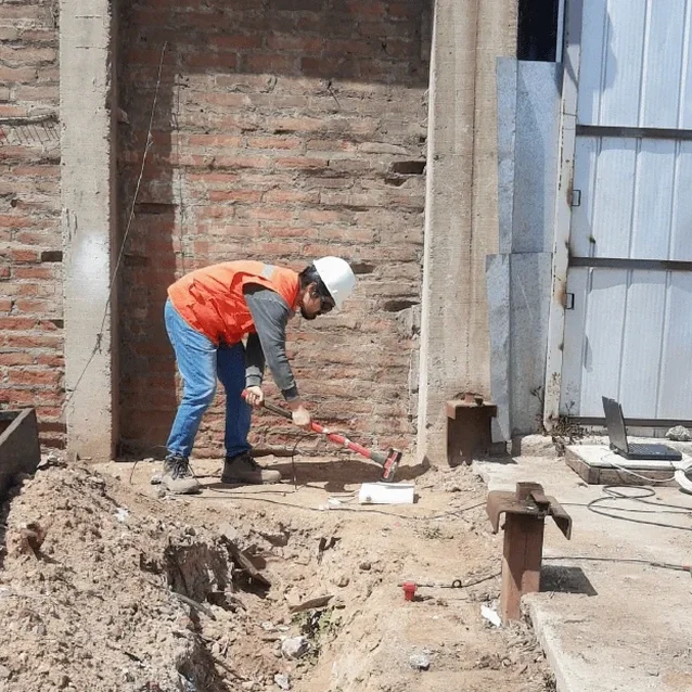 Diseño de Vibrocompactación en Antofagasta: Mejoramiento Sísmico de Suelos Salinos